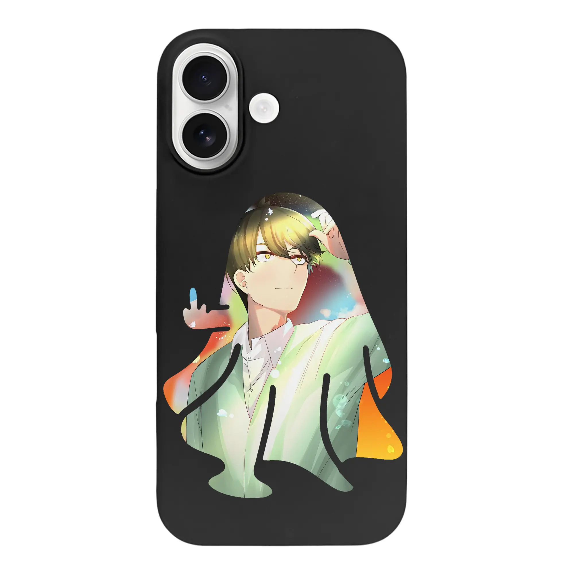 五等分の花嫁 グッズ 上杉 風太郎 - iPhone 17 シリーズ シリコンケース 薄型 耐衝撃 指紋防止 ソフトタッチカバー 精密フィット 傷防止 保護ケース iPhone 17/17 Air/17 Pro/17 Pro Max 対応